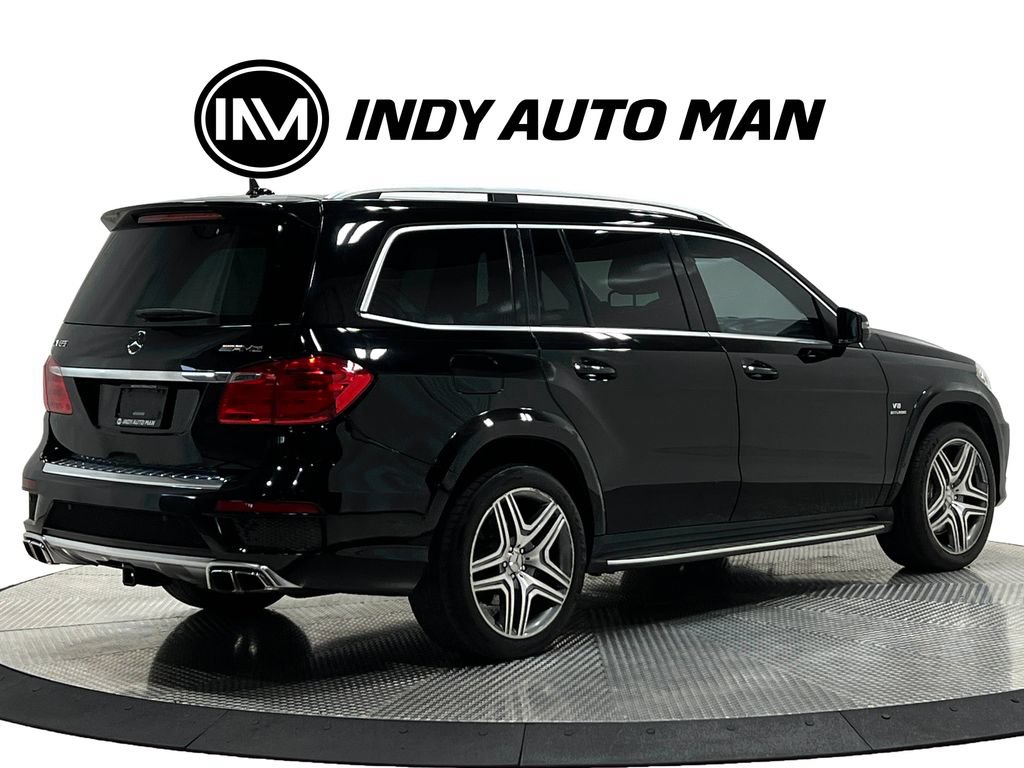 Used 2016 Mercedes-Benz GL 63 AMG 4MATIC image 4