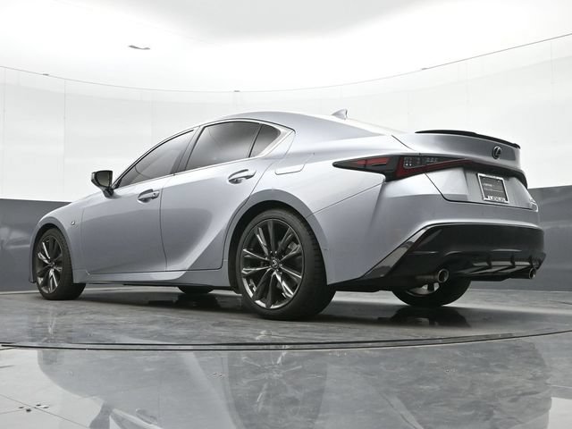 Used 2022 Lexus IS 350 F Sport w/ Accessory Package RWD image 40
