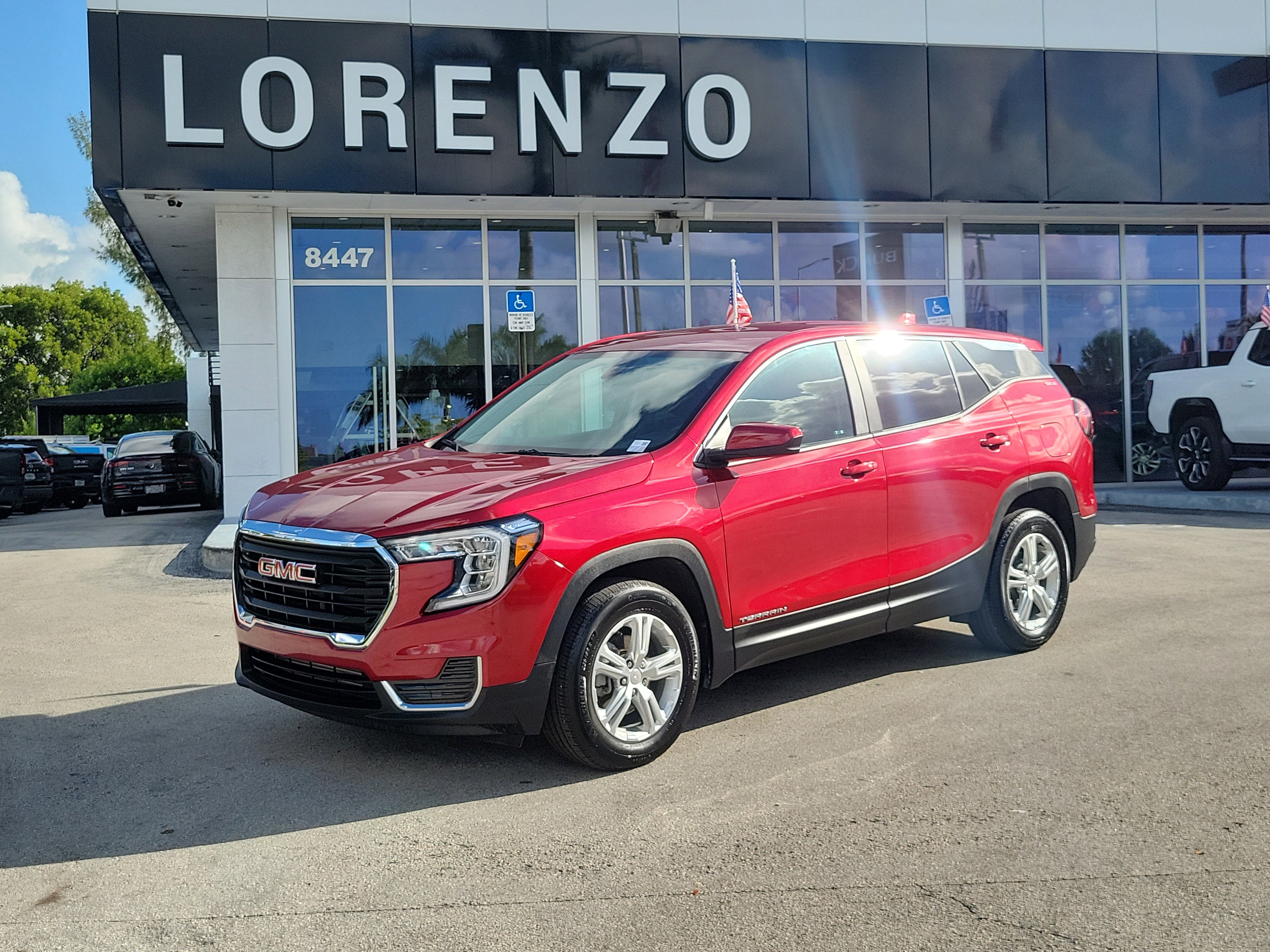 Used 2024 GMC Terrain SLE