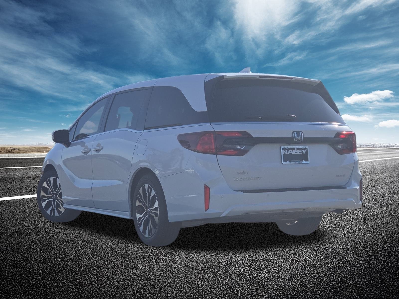 New 2026 Honda Odyssey Elite image 18