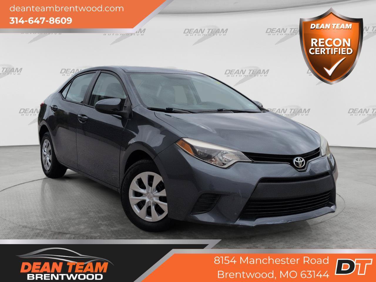 Used 2014 Toyota Corolla L