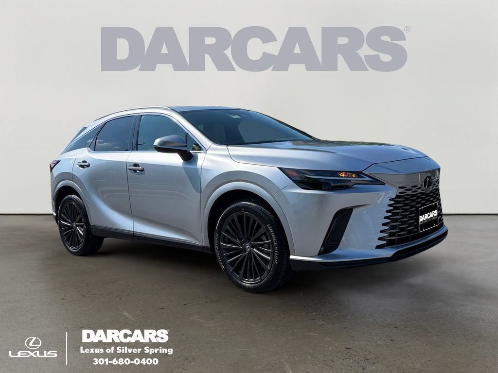 Certified 2025 Lexus RX 350h