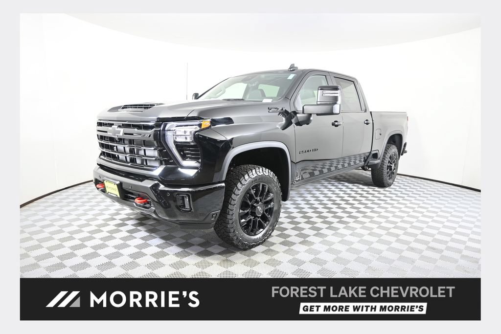 New 2026 Chevrolet Silverado 2500 LT w/ Trail Boss Package