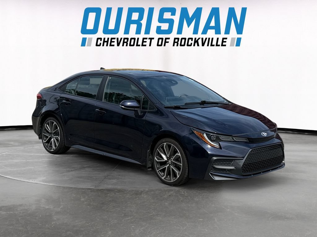Used 2021 Toyota Corolla XSE