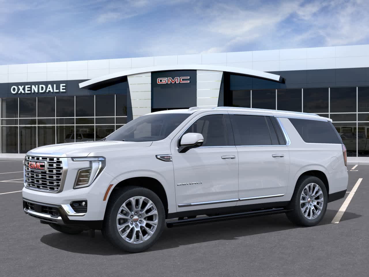 New 2026 GMC Yukon XL Denali w/ Denali Reserve Package AWD/4WD image 2