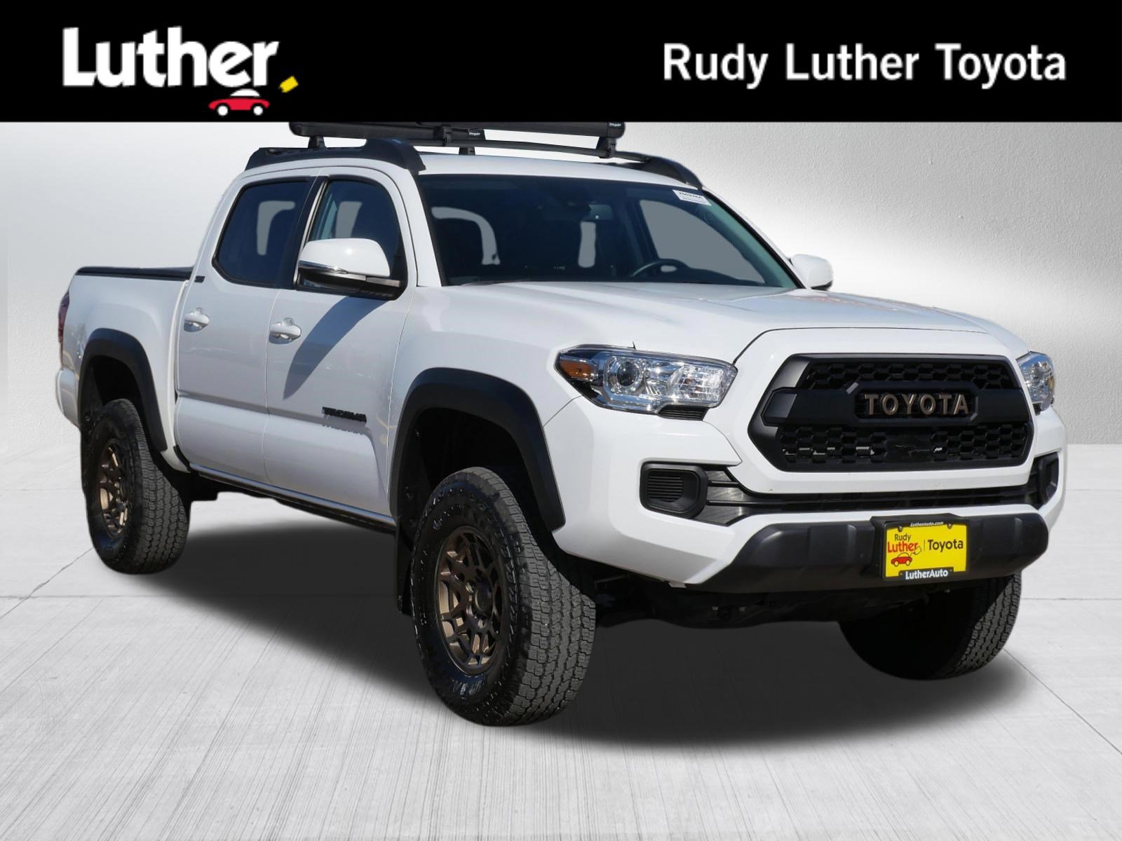 Certified 2023 Toyota Tacoma 4x4 Double Cab w/ Trail Edition image 1