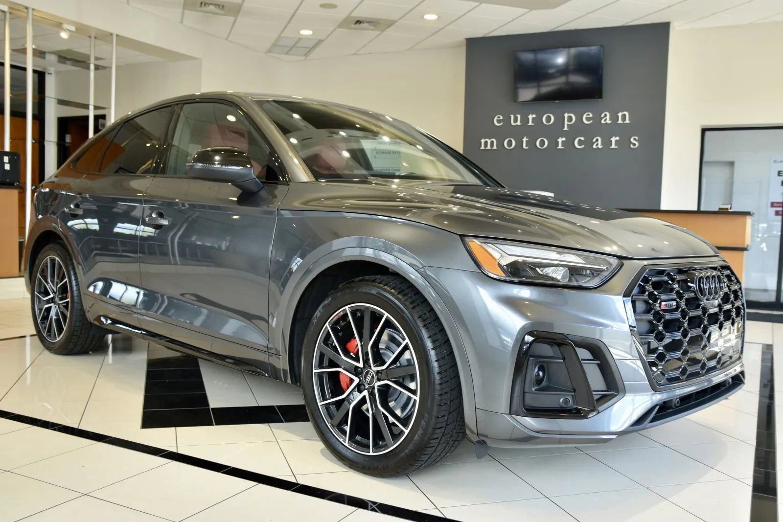 Used 2024 Audi SQ5 Premium Plus w/ S Sport Package