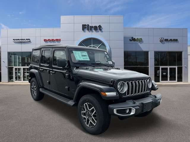 New 2025 Jeep Wrangler Unlimited Sahara AWD/4WD image 1