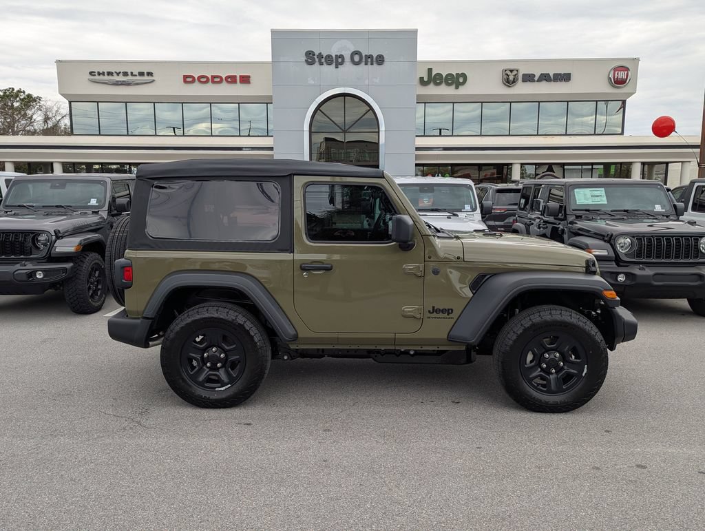 New 2026 Jeep Wrangler Sport AWD/4WD image 4