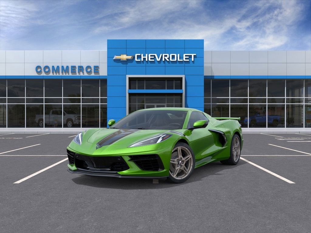 New 2026 Chevrolet Corvette Stingray Preferred Conv w/ Z51 Performance Package image 8
