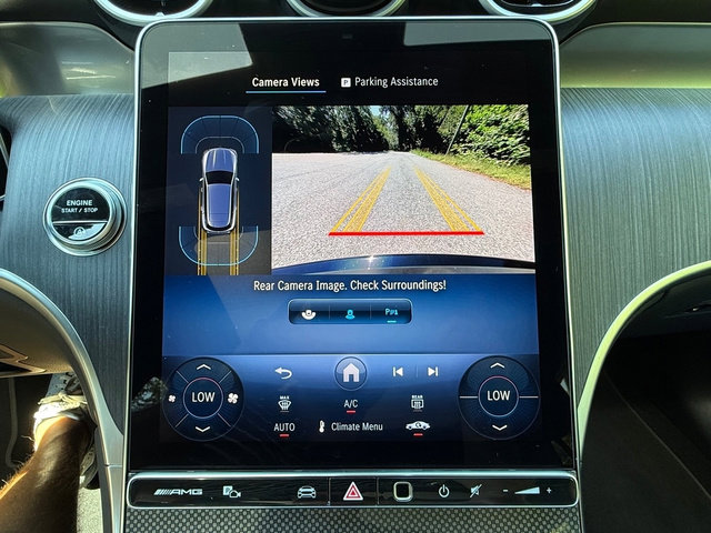 Used 2025 Mercedes-Benz GLC 43 AMG 4MATIC image 31