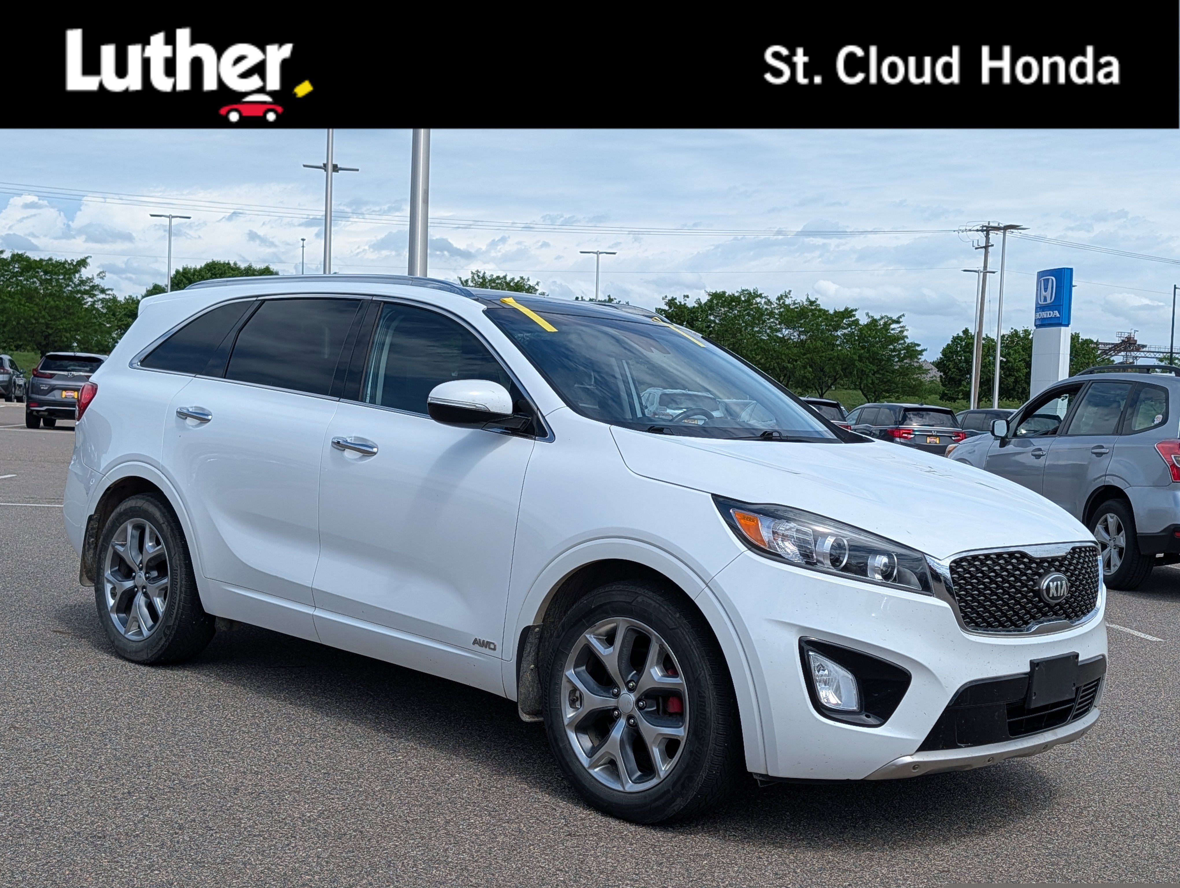 Used 2017 Kia Sorento SX AWD/4WD video 1