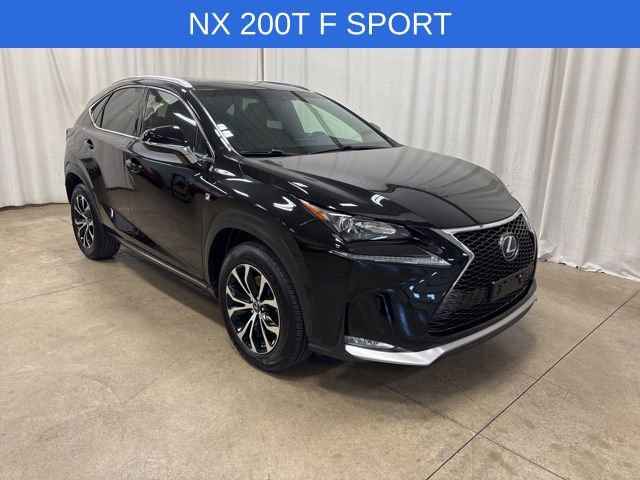 Used 2016 Lexus NX 200t F Sport w/ F Sport Premium Package image 1