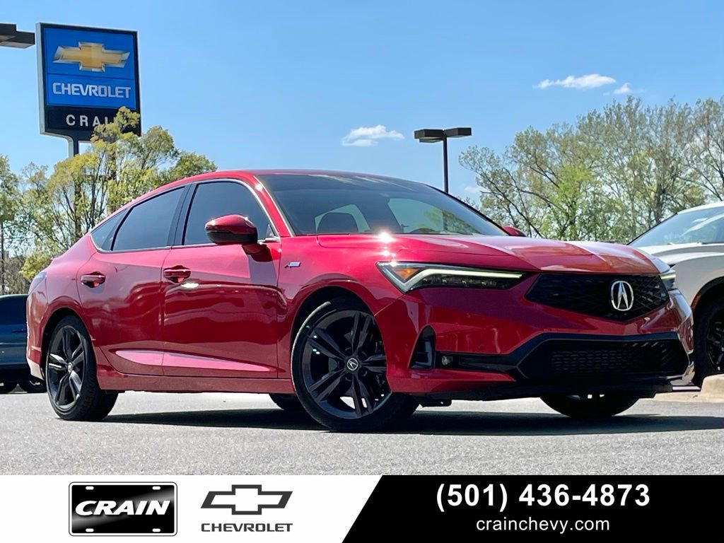 Used 2023 Acura Integra A-Spec FWD image 1
