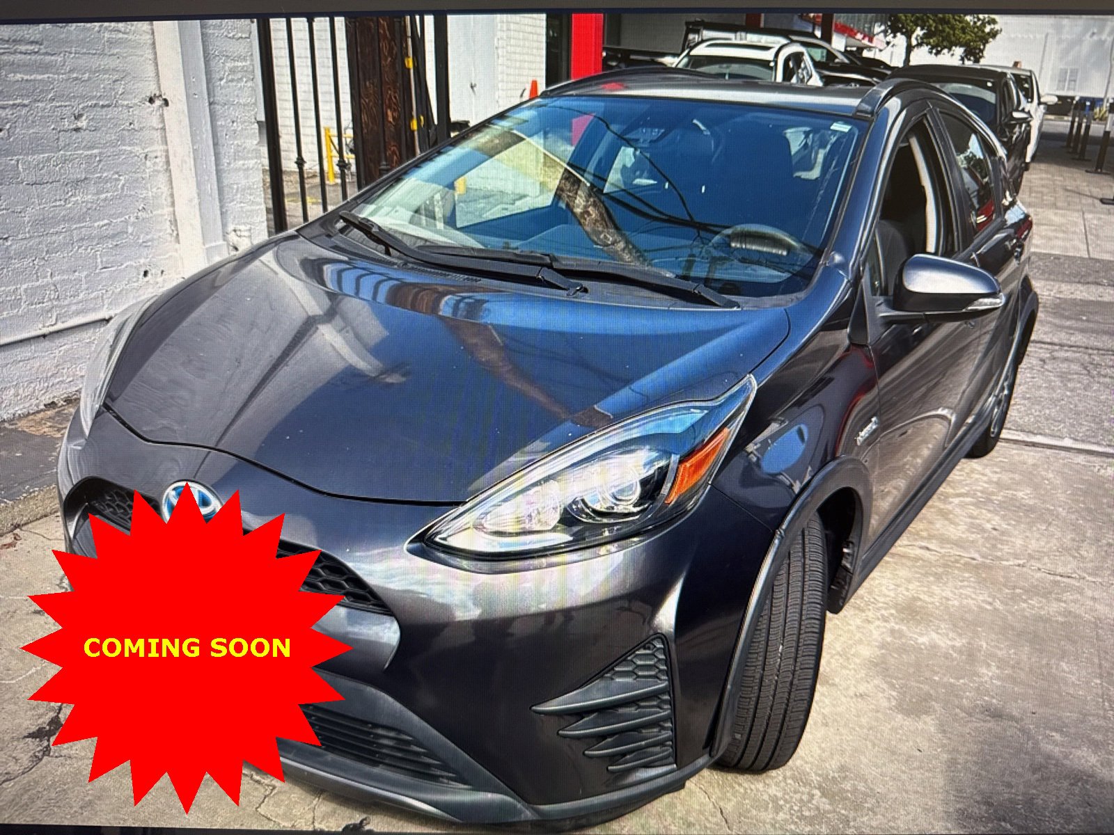 Used 2018 Toyota Prius C Three