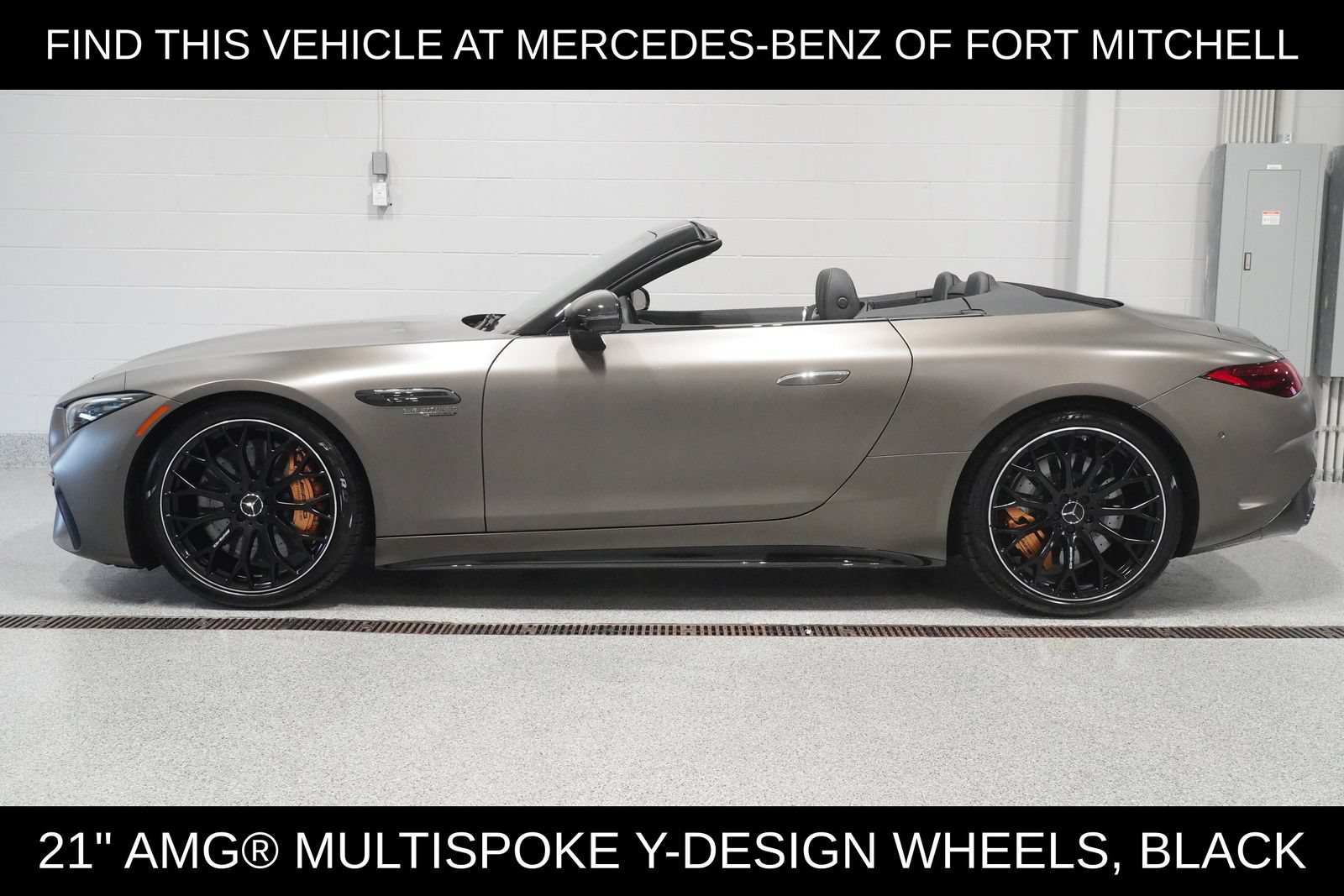 Certified 2025 Mercedes-Benz SL 63 AMG S e Performance 4MATIC image 3