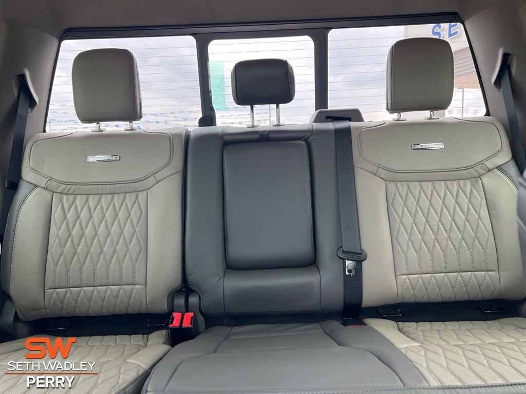 New 2025 Ford F350 Platinum w/ Platinum Plus Package image 27