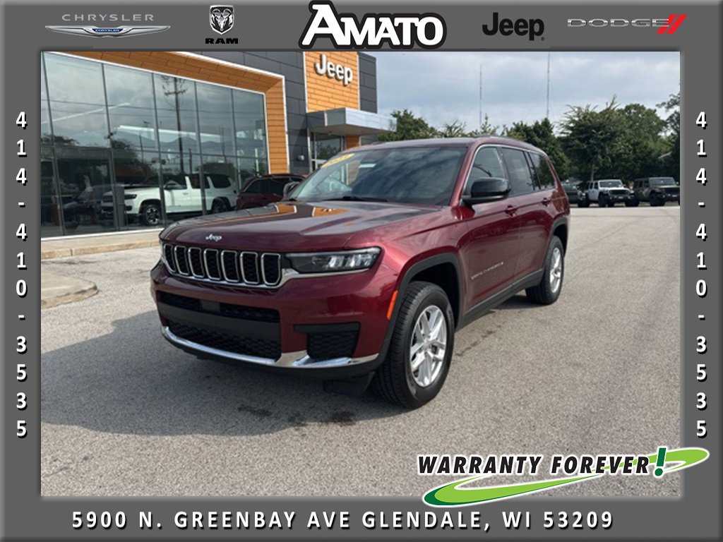 Used 2023 Jeep Grand Cherokee L Laredo