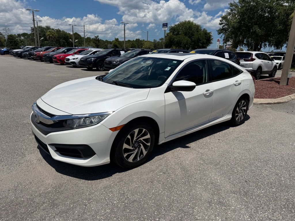 Used 2018 Honda Civic EX image 11