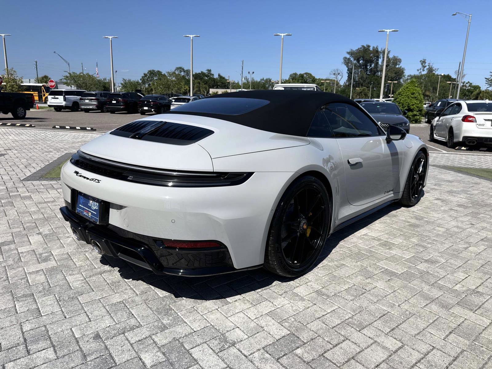 Used 2025 Porsche 911 Carrera GTS w/ Premium Package RWD image 16