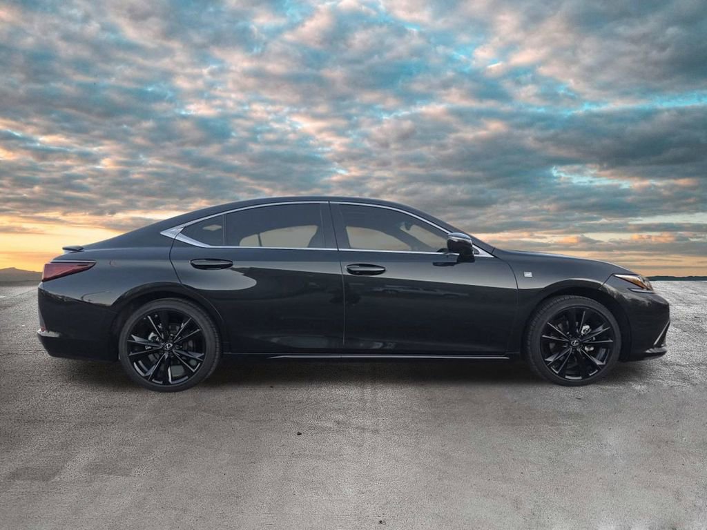 Certified 2025 Lexus ES 350 F Sport image 9