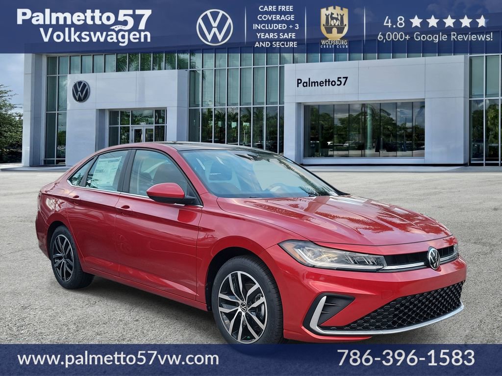 New 2026 Volkswagen Jetta SE video 1