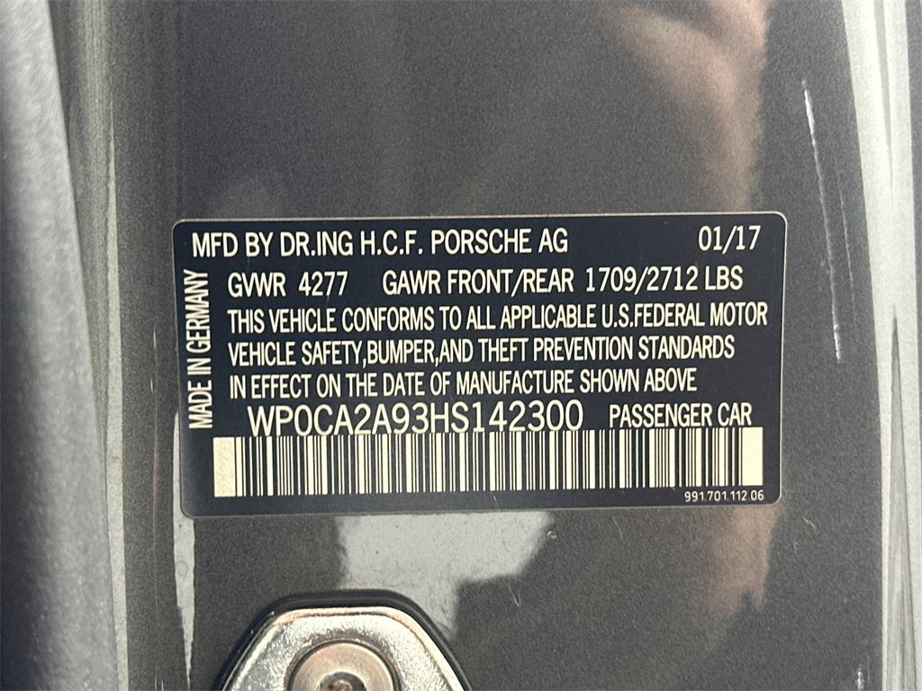 Used 2017 Porsche 911 Carrera image 32