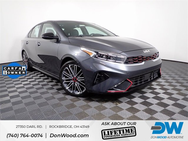Used 2023 Kia Forte GT w/ GT2 Package