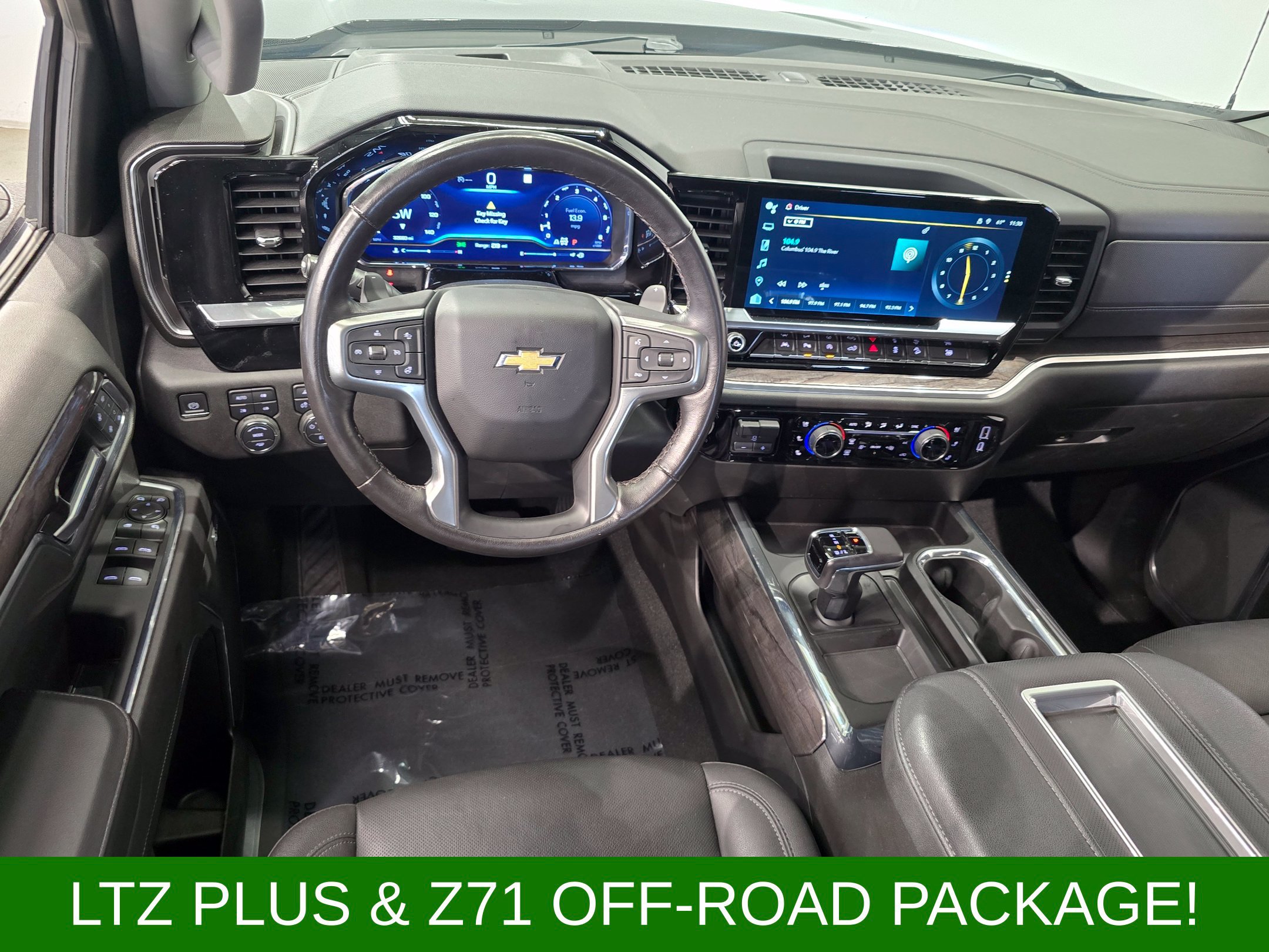 Used 2022 Chevrolet Silverado 1500 LTZ w/ Z71 Off-Road Package AWD/4WD image 14