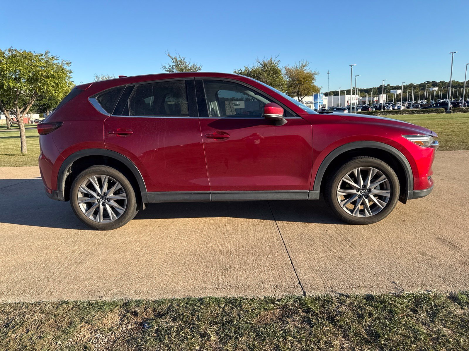 Used 2019 MAZDA CX-5 Grand Touring Reserve AWD/4WD image 8