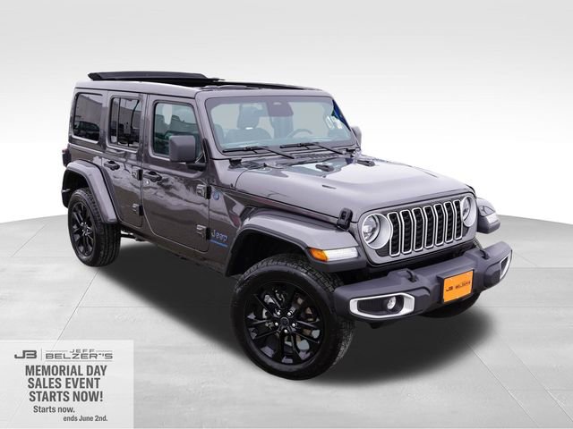 Used 2025 Jeep Wrangler Unlimited Sahara w/ Safety Group AWD/4WD image 1