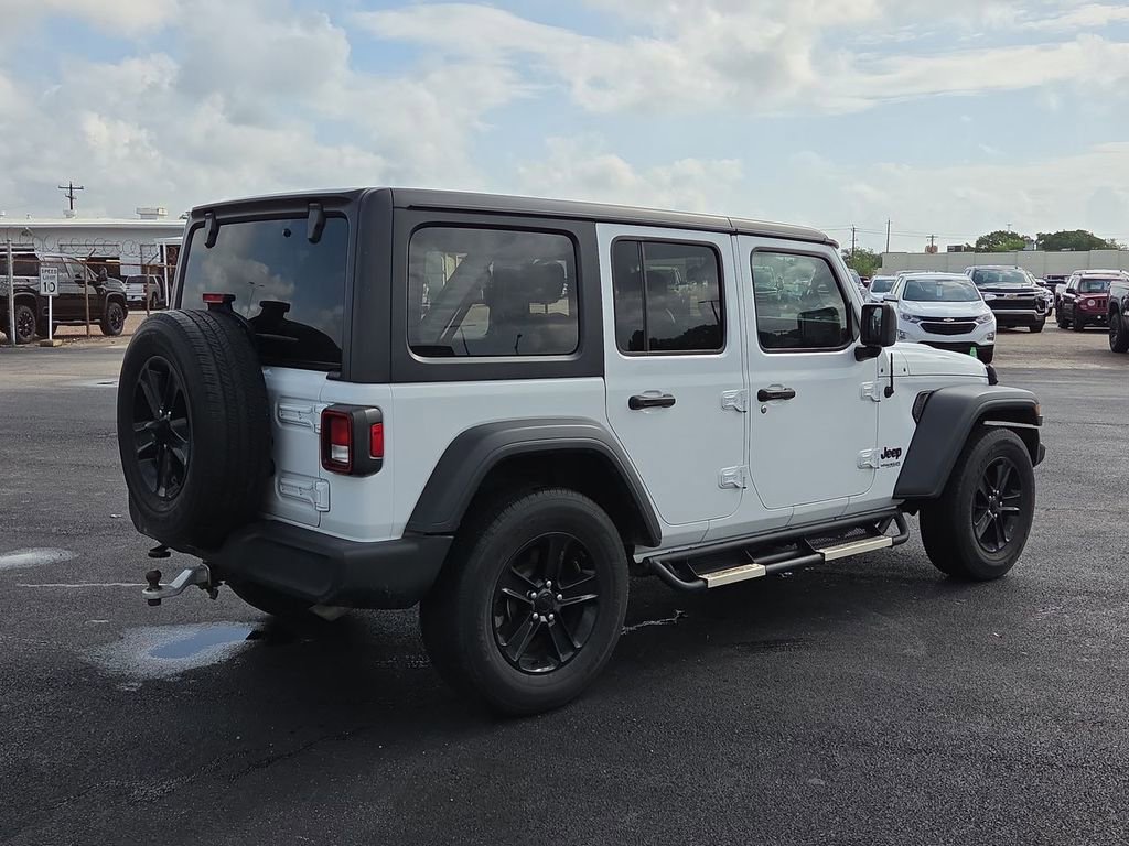 Used 2020 Jeep Wrangler Unlimited Sport AWD/4WD image 17