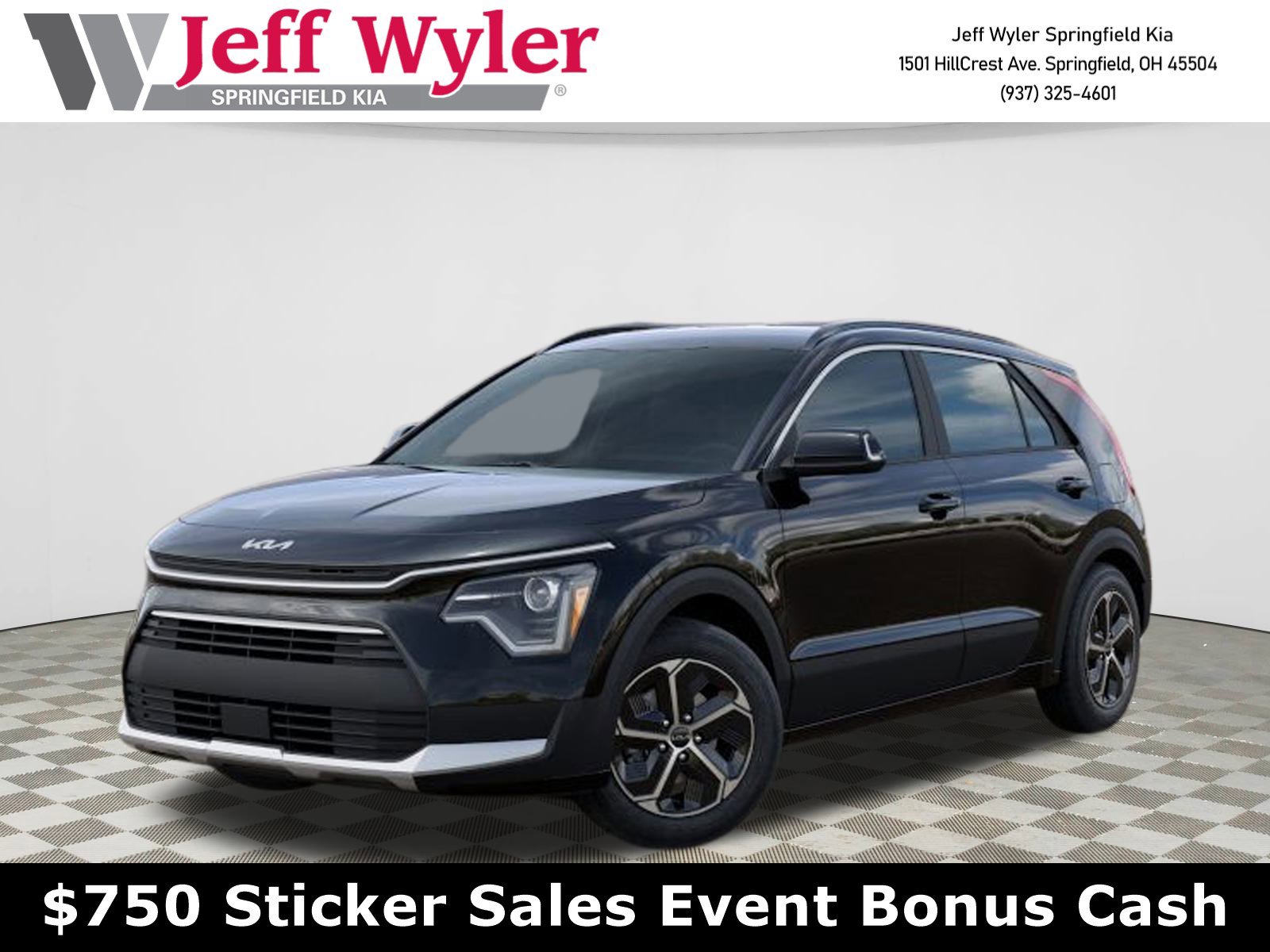 New 2025 Kia Niro EX