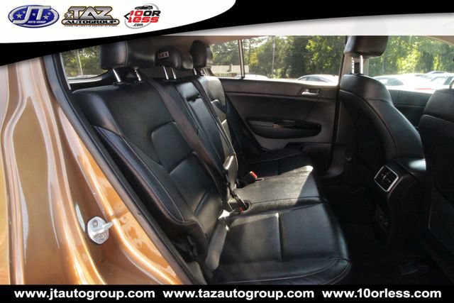 Used 2018 Kia Sportage EX FWD image 16