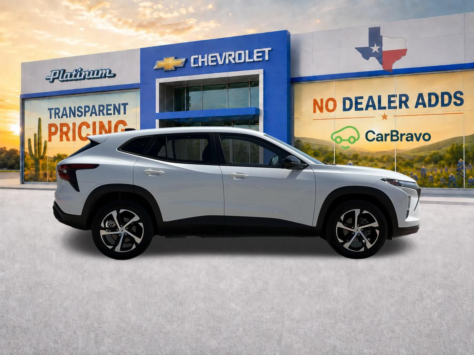 Certified 2024 Chevrolet Trax RS w/ Driver Confidence Package FWD image 8