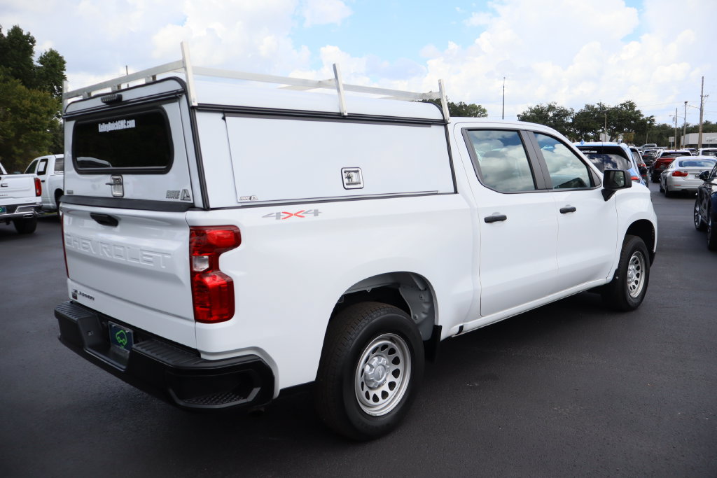 Certified 2025 Chevrolet Silverado 1500 W/T AWD/4WD image 9
