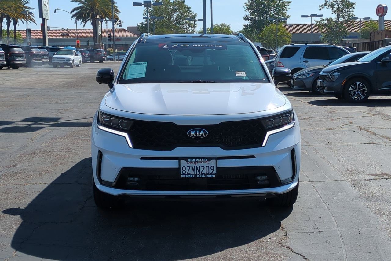 Certified 2021 Kia Sorento SX FWD image 2