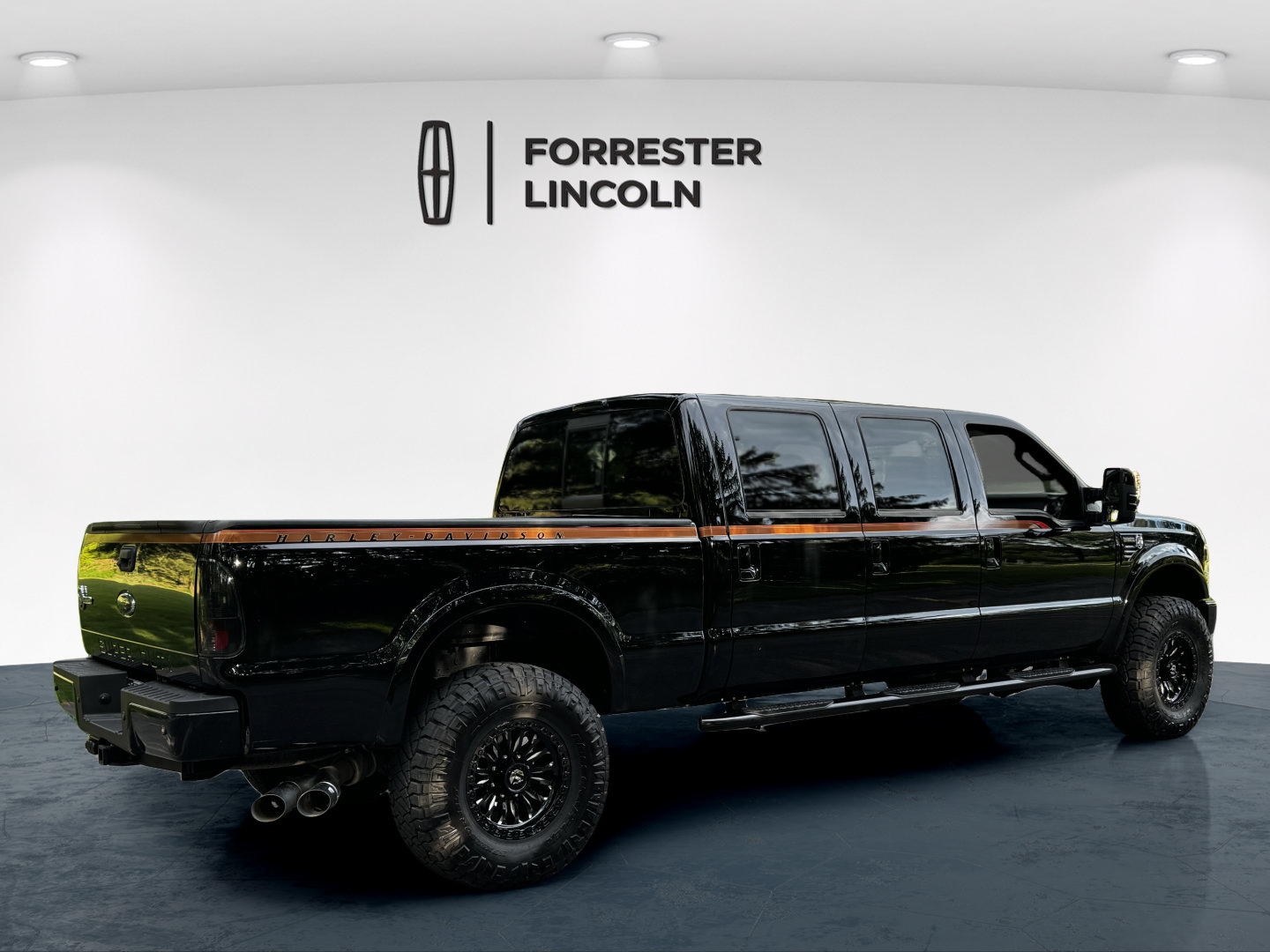 Used 2008 Ford F250 Harley-Davidson AWD/4WD image 8