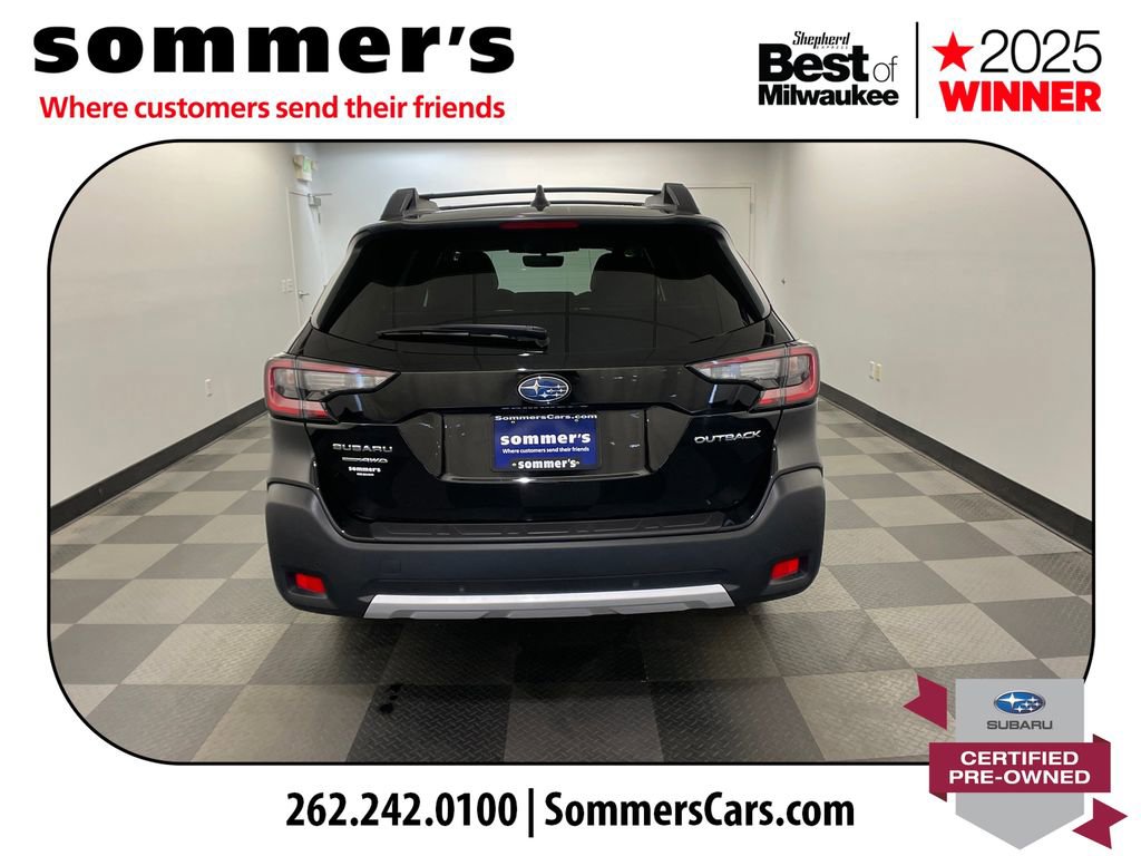 Certified 2025 Subaru Outback Limited w/ Popular Package #2 AWD/4WD image 5