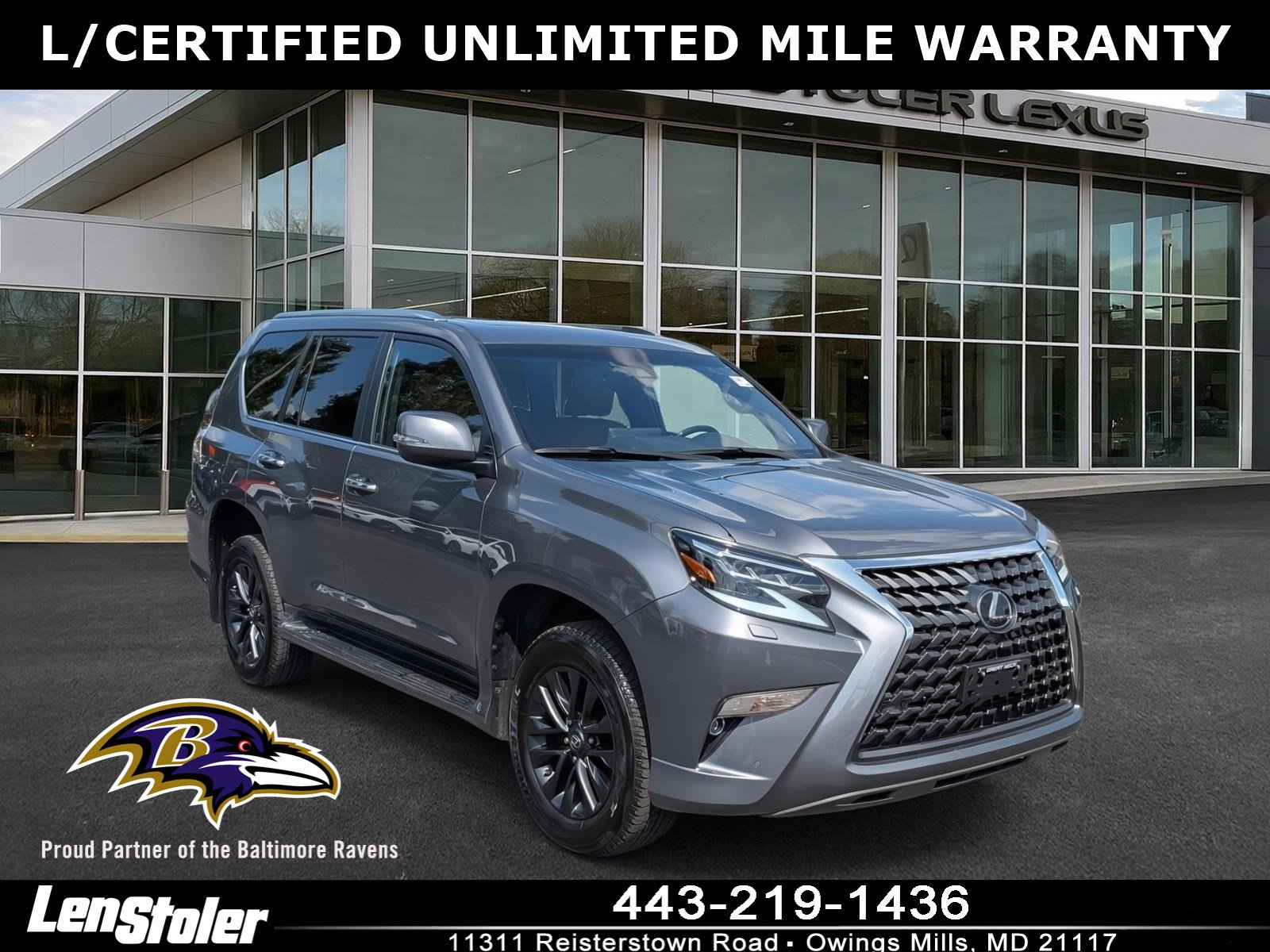 Certified 2023 Lexus GX 460 Premium