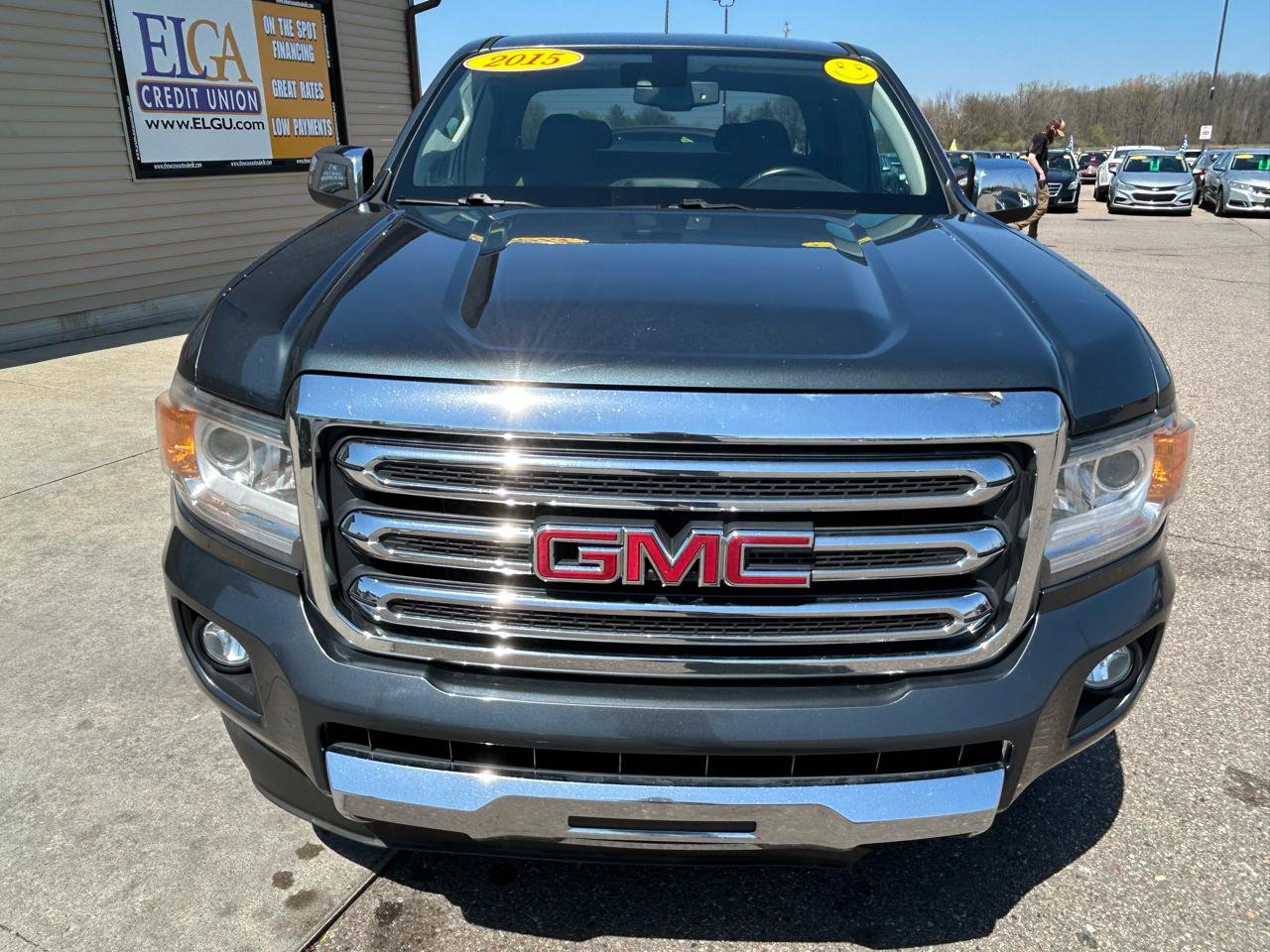 Used 2015 GMC Canyon SLT AWD/4WD image 2