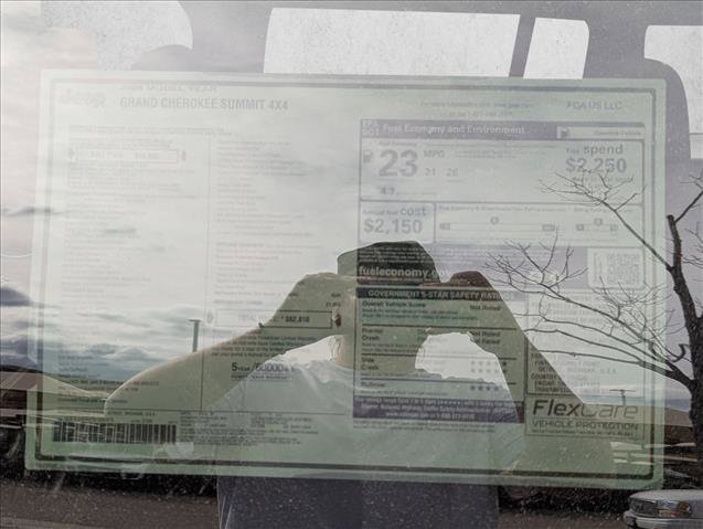 New 2026 Jeep Grand Cherokee Summit w/ Adv Protech Group IV image 18