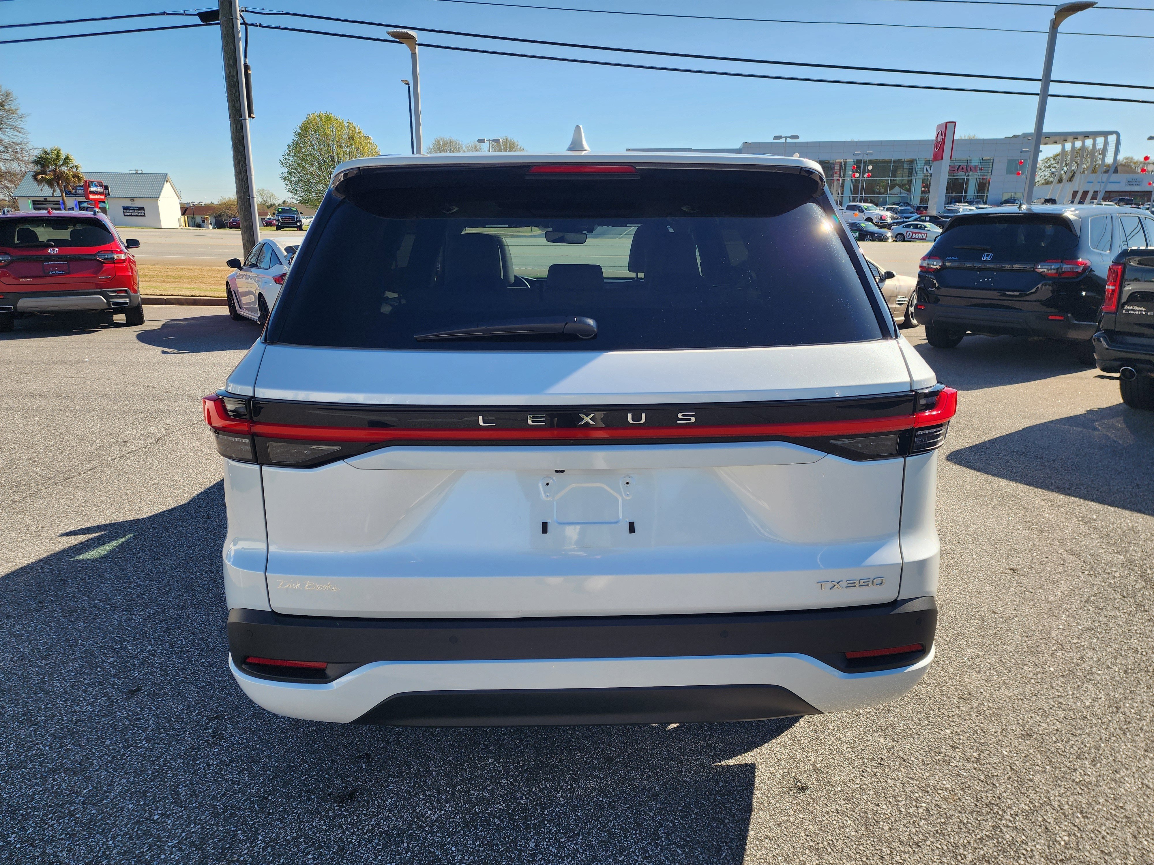 Used 2024 Lexus TX 350 FWD w/ Technology Package image 5