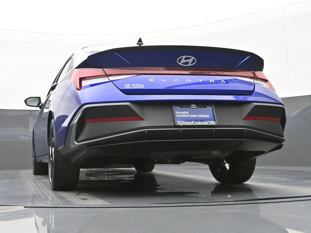 Certified 2026 Hyundai Elantra Sport w/ Cargo Package FWD image 43
