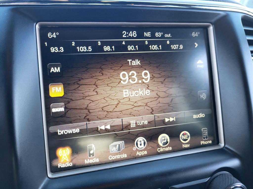 Used 2017 Jeep Grand Cherokee Limited 75th Anniversary image 12