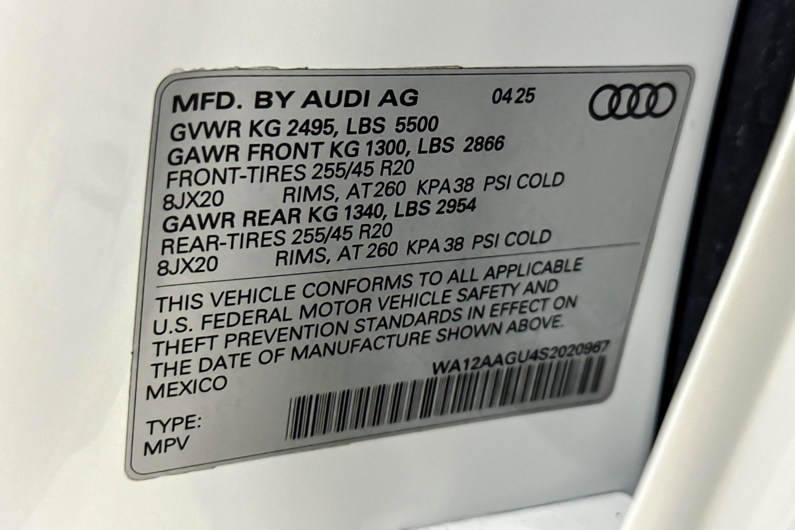 Used 2025 Audi Q5 Premium Plus w/ Premium Plus AWD/4WD image 27