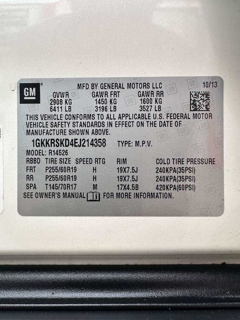 Used 2014 GMC Acadia SLT FWD image 29