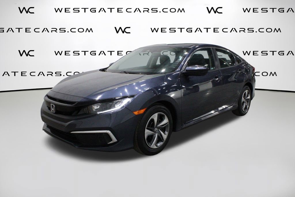 Used 2021 Honda Civic LX