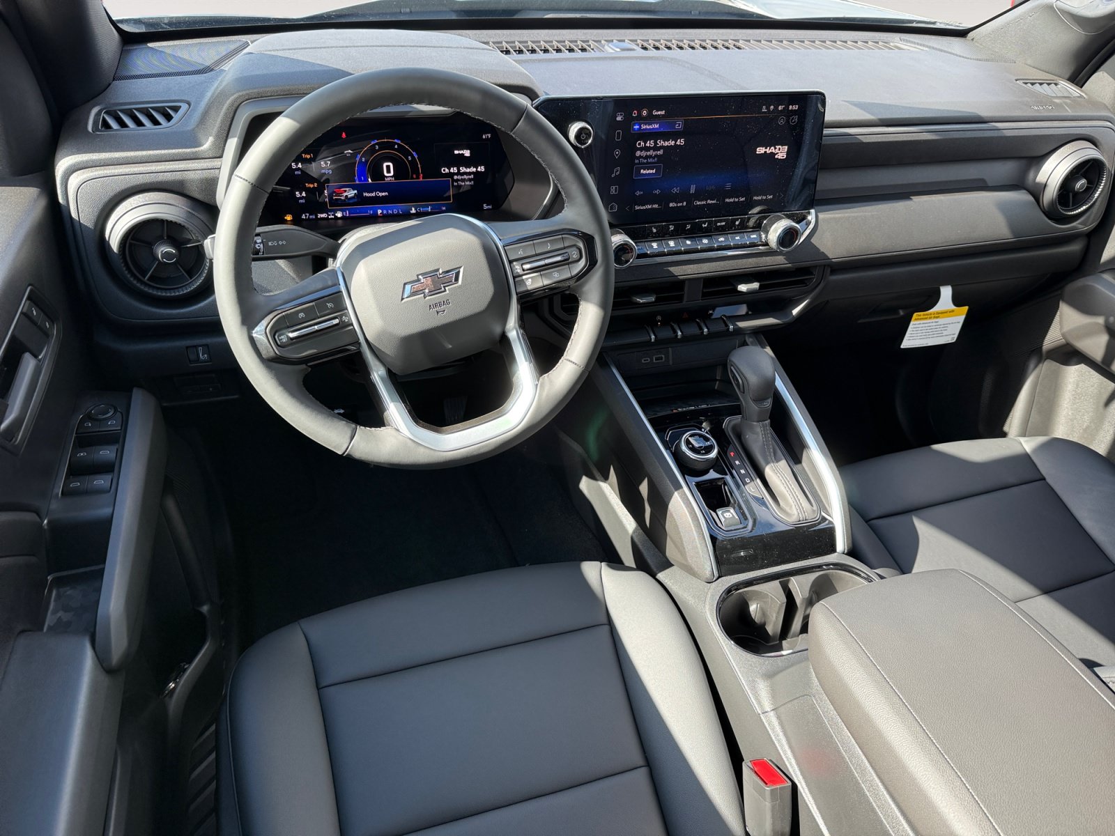 New 2026 Chevrolet Colorado Trail Boss AWD/4WD image 15