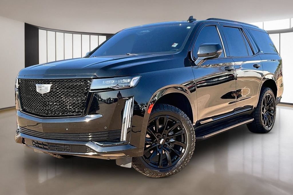 Used 2022 Cadillac Escalade Sport w/ Touring Package AWD/4WD image 1